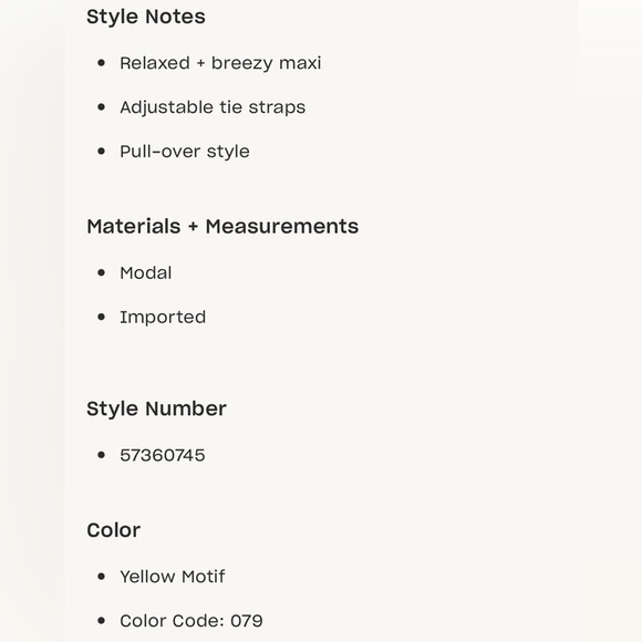 Saturday Sunday Maxi by Anthropologie - Picture 3 of 6